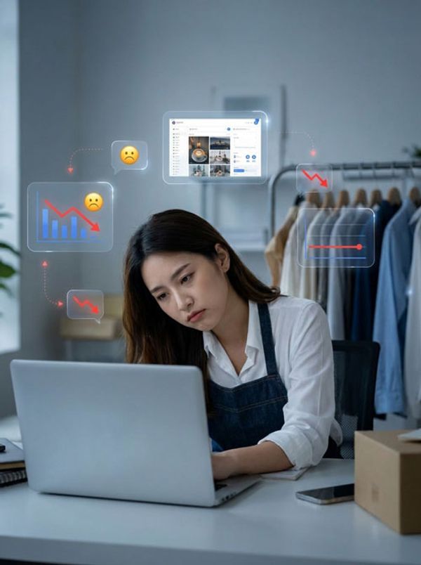 Social Media Frustration