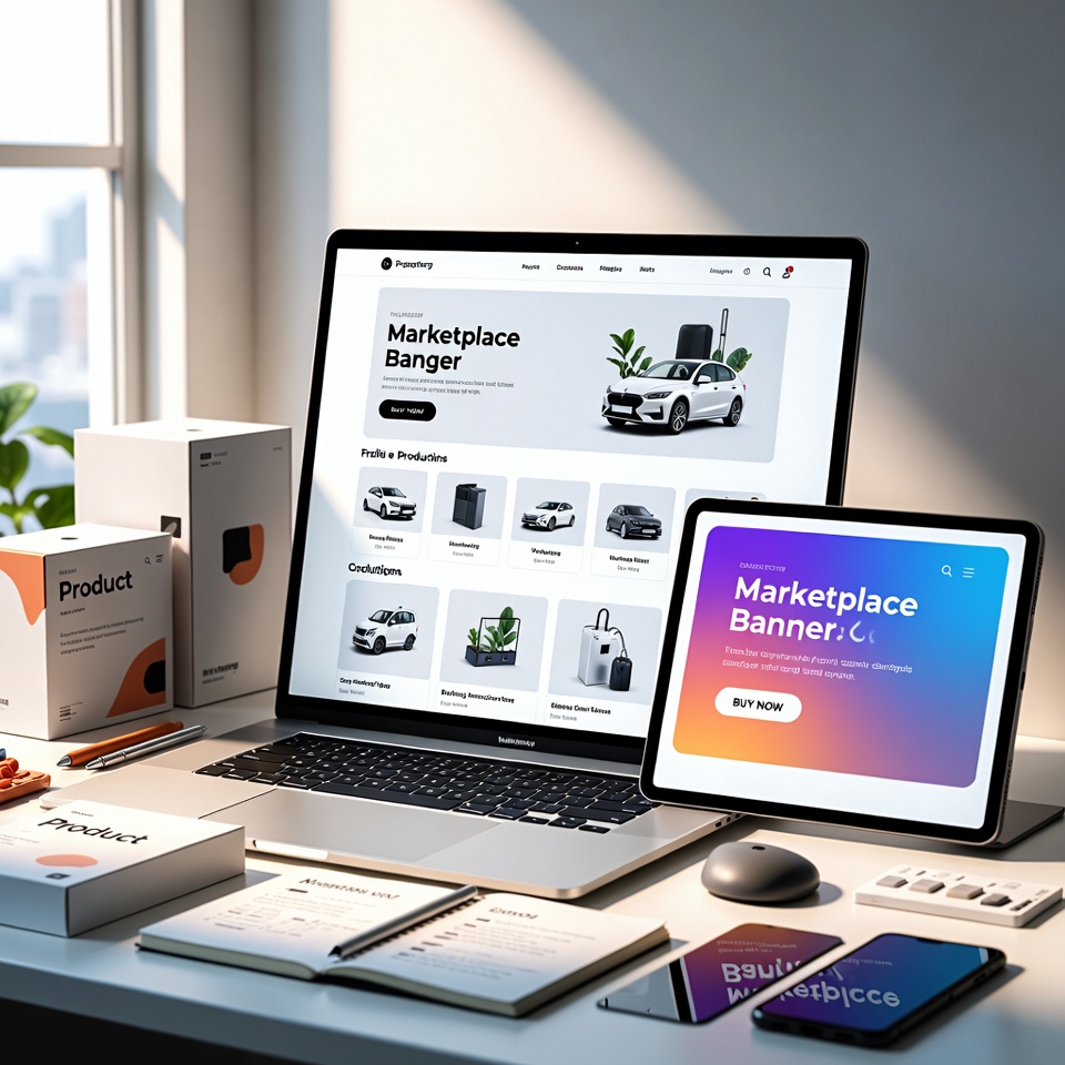 Website & Marketplace Banner