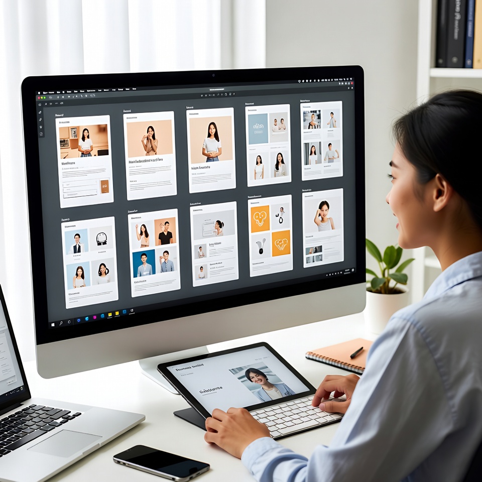 Social Template System