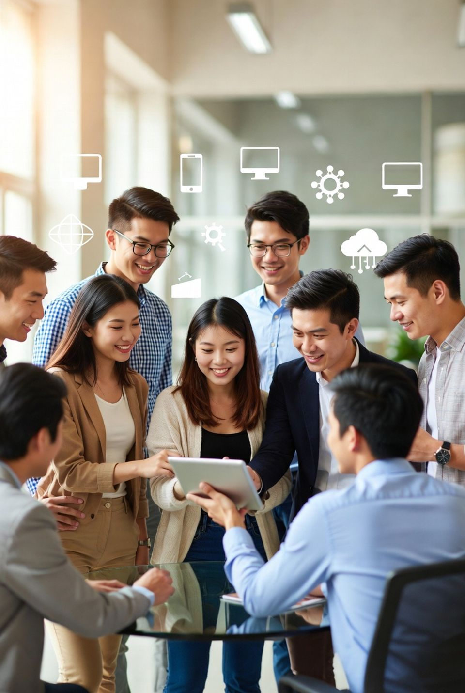 LJ ALL MEDIA services overview